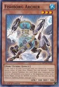 Fishborg Archer Unlimited MP14-EN122