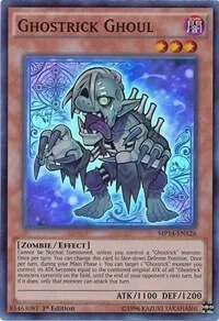 Ghostrick Ghoul 1st Edition MP14-EN126