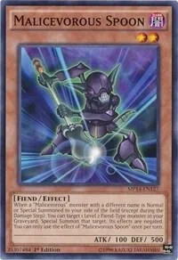 Malicevorous Spoon Unlimited MP14-EN127