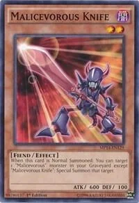 Malicevorous Knife Unlimited MP14-EN129