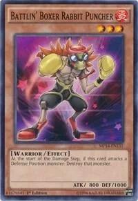 Battlin' Boxer Rabbit Puncher Unlimited MP14-EN131