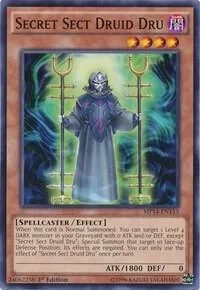 Secret Sect Druid Dru Unlimited MP14-EN133