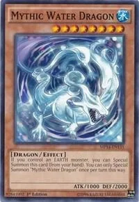 Mythic Water Dragon 1st Edition MP14-EN135