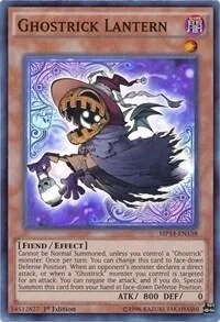 Ghostrick Lantern Unlimited MP14-EN138