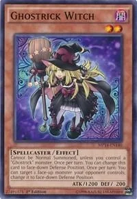 Ghostrick Witch 1st Edition MP14-EN140
