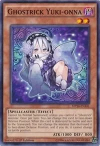 Ghostrick Yuki-onna Unlimited MP14-EN141