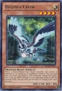 Bujingi Crow 1st Edition MP14-EN145