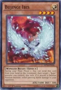 Bujingi Ibis 1st Edition MP14-EN146