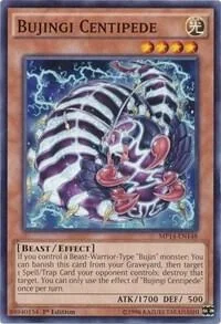 Bujingi Centipede Unlimited MP14-EN148