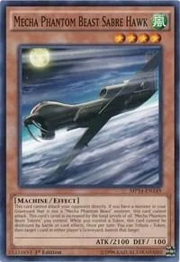Mecha Phantom Beast Sabre Hawk 1st Edition MP14-EN149