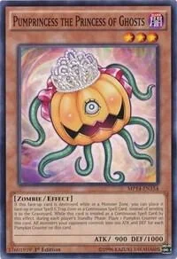 Pumprincess the Princess of Ghosts Unlimited MP14-EN154