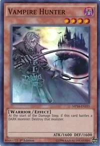 Vampire Hunter 1st Edition MP14-EN155