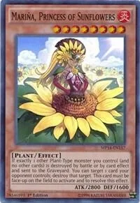 Mariña, Princess of Sunflowers Unlimited MP14-EN157
