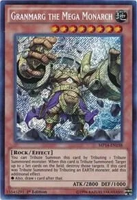 Granmarg the Mega Monarch 1st Edition MP14-EN158