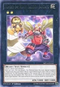 Number 64: Ronin Raccoon Sandayu Unlimited MP14-EN161