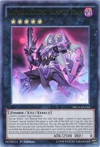 Crimson Knight Vampire Bram 1st Edition MP14-EN164