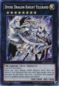 Divine Dragon Knight Felgrand 1st Edition MP14-EN166
