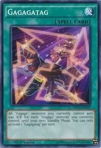 Gagagatag 1st Edition MP14-EN167