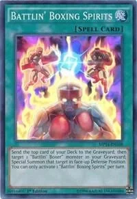 Battlin' Boxing Spirits 1st Edition MP14-EN168