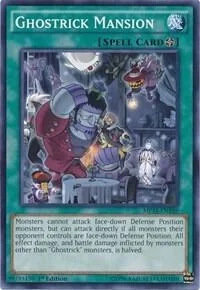 Ghostrick Mansion 1st Edition MP14-EN169