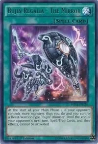 Bujin Regalia - The Mirror 1st Edition MP14-EN170