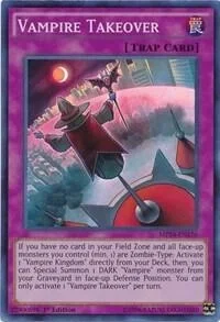 Vampire Takeover 1st Edition MP14-EN176
