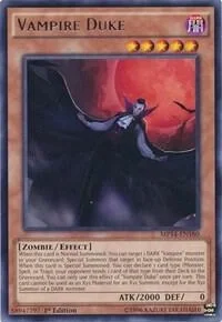 Vampire Duke 1st Edition MP14-EN180