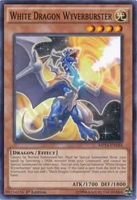 White Dragon Wyverburster Unlimited MP14-EN184