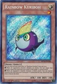 Rainbow Kuriboh 1st Edition MP14-EN188