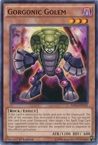 Gorgonic Golem 1st Edition MP14-EN192