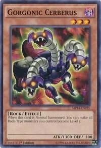 Gorgonic Cerberus 1st Edition MP14-EN195
