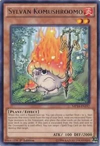 Sylvan Komushroomo 1st Edition MP14-EN197