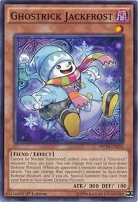 Ghostrick Jackfrost 1st Edition MP14-EN202