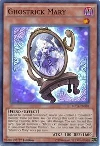 Ghostrick Mary 1st Edition MP14-EN203