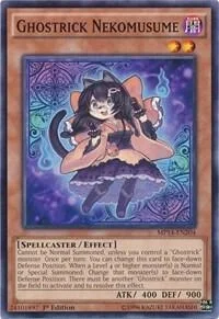 Ghostrick Nekomusume 1st Edition MP14-EN204