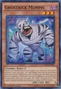 Ghostrick Mummy 1st Edition MP14-EN206