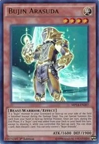Bujin Arasuda 1st Edition MP14-EN207