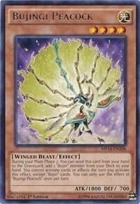 Bujingi Peacock Unlimited MP14-EN208