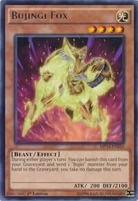 Bujingi Fox Unlimited MP14-EN210