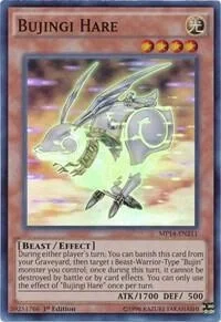 Bujingi Hare 1st Edition MP14-EN211
