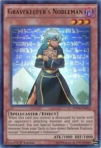 Gravekeeper's Nobleman Unlimited MP14-EN212