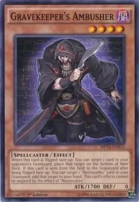 Gravekeeper's Ambusher Unlimited MP14-EN213