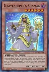 Gravekeeper's Shaman Unlimited MP14-EN214