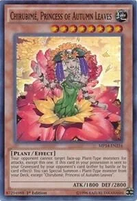 Chirubime, Princess of Autumn Leaves Unlimited MP14-EN216