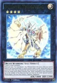 Bujintei Tsukuyomi 1st Edition MP14-EN223