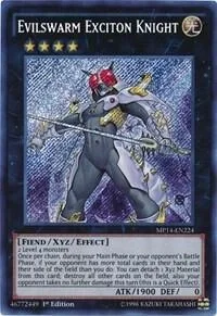 Evilswarm Exciton Knight Unlimited MP14-EN224