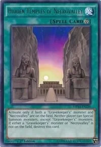 Hidden Temples of Necrovalley 1st Edition MP14-EN230