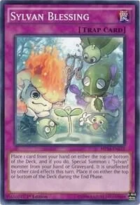 Sylvan Blessing 1st Edition MP14-EN232