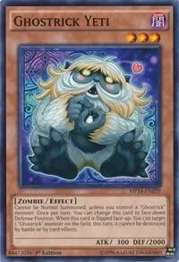 Ghostrick Yeti 1st Edition MP14-EN239