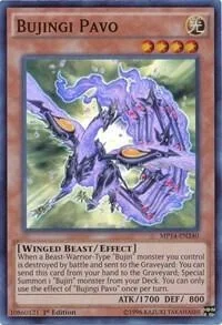 Bujingi Pavo 1st Edition MP14-EN240